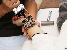 かもまさ治療院/腕の調整