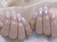 シーアンドビーネイル(C&B Nail)/持ち込み4本デザイン