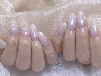 シーアンドビーネイル(C&B Nail)/持ち込み4本デザイン