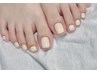 ★フット★　ワンカラー   5980円