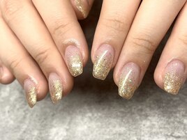 ラメグラデーション♪