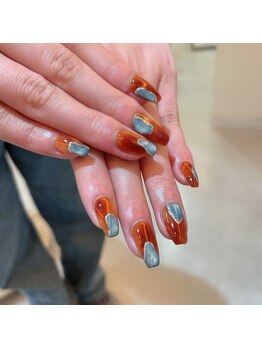 クレール バイ アミュール(CLAIR by.amulu)/持ち込みネイル