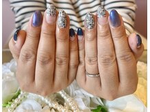 ヌアージュ(Nuage)/【ツイードネイル】6600円♪