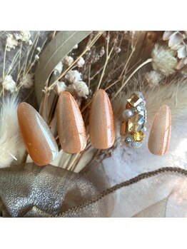 4月キャンペーンネイル