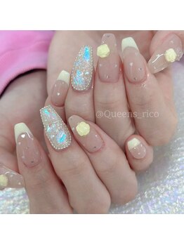 クイーンズビューティーサロン 新宿本店(Queen's beauty salon)/パラジェル　やり放題コース