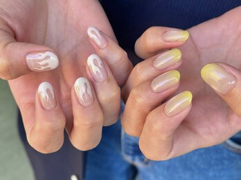 ピョル(PYOL.)/大阪靭本町|イエローアシメ