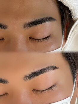 ルポ(space repos)/メンズ眉毛WAX