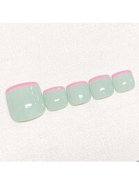 《フット》定額ネイルデザインL