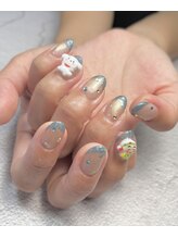 ローレル(Laurel)/しんちゃんネイル