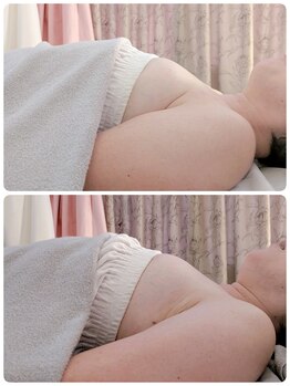 エル(eL)/ガウンから溢れてしまう