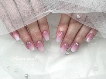 リノ ネイル(Rino nail)/ふんわりピンク 71017