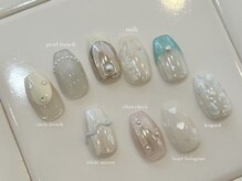 エムワイユーネイル(myu.nail)/サンプル...。*