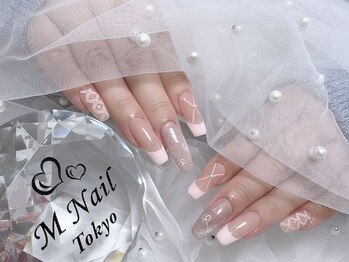 エム 池袋店(M)/オンブレフレンチ，クリスマス