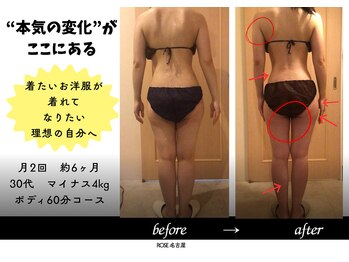 ヴィータローズディセ 名古屋本店(VITA ROSE Desse)/全身痩せも叶う♪