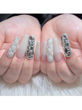 リノリー 仙台駅西口店(rinory)/スカルプ持ち込みアート５本