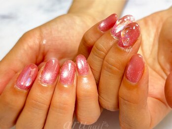 マグネット＋ストーン