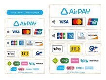 Q6.キャッシュレス決済は可能ですか？