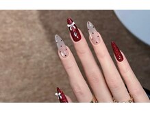 スノウ 高田馬場(snow)/お正月ネイル