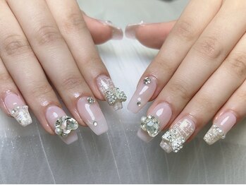 カナネイル(KANA.nail)/長さだし　持ち込みネイル