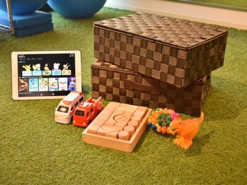 新長田はなまえ整骨院/キッズスペースがございます!