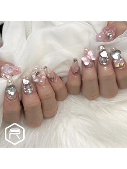 レディスペネイル ノウラ 名駅店(Redispe nail NouRa)/バレンタインネイル