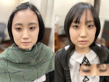 アトリエ スタンズ(atelierSTAENS)/20代の方アイメイクレッスン