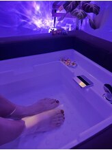 ラバンサラスパ 国分町店(Ravan Sara SPA)/じんわり温め癒しの足湯