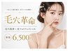 期間限定【黒ずみ毛穴ケア】徹底毛穴洗浄(全顔)+光フォト×ラジオ波 ￥13000⇒