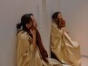 【ペア割り】よもぎ蒸し（沖縄産ヘナ）40分￥8,000（お1人様￥4,000）