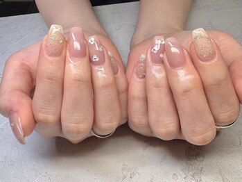 トータルビューティー パッション 茨木(Total Beauty Passion)/茨木市で人気◎グリッターネイル