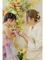 小顔美肌ファクトリー 梅田院 3歳の娘のママ♪笑顔がいちばんの癒し