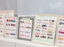 ネイルサロン シーズン(Nail Salon season)の雰囲気（デザインやアートのサンプルもたくさんご用意!!）