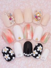 アフロディーテ(Aphrodite)/春夏ネイル☆