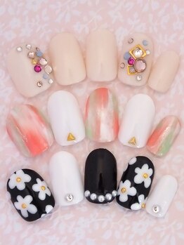 アフロディーテ(Aphrodite)/春夏ネイル☆