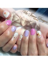 アン ジョーヌドラゴ/パステルネイル