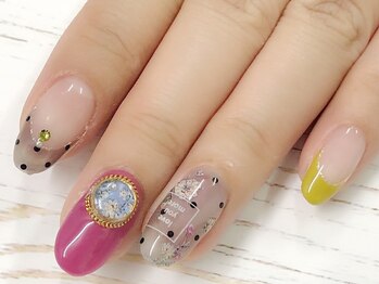 クアトログランシュ 青葉台(QUATRO×GranCieux)/花柄ドット