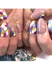 今月のキャンペーンネイル