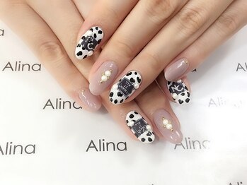 エリナネイルサロン池袋(Alina Nail Salon)/定額デザインコース