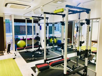 イーストレッチ ジム 白金台(E-STRETCH GYM)/トレーニングスペース