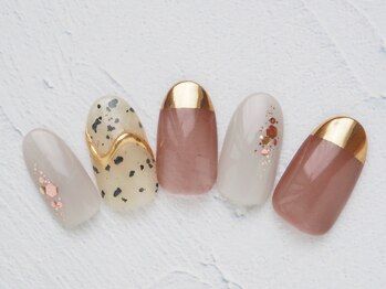 シックネイル(CHIC nail)/アニマル ニュアンスミラー