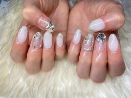 ビジューグラデーション♪