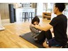 <まずは体験!子育てママ応援☆入会金OFF>整体×トレーニング☆¥1000