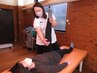 整体/美容骨盤矯正調整+EMS施術　【60分】　￥4400