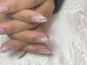 サロンドボーテネイル(salon de beaute NAIL)/【塗りかけ】