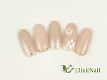 エリクサーネイル 神田(Elixir Nail)/シンプル &nbsp;/クーポン使用