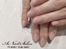 エーネイルサロン プラーカ本店(A-Nail Salon)/ワンカラー