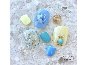 ヴォーグ(Vogue)/フット　アートサンプル