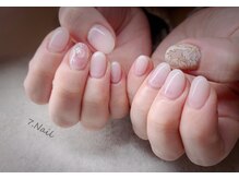 ナナネイル(7.Nail)/桜ネイル
