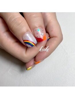 キチ(kichi)/福岡/赤坂/天神/大名/パラジェル