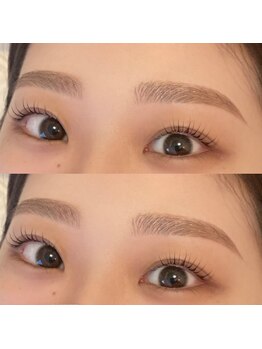 リン 表参道(RiN.)/アイブロウ×まつ毛パーマ